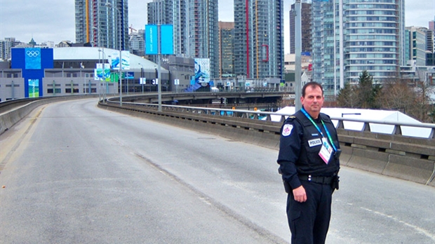 De longues heures de travail pour nos policiers à Vancouver
