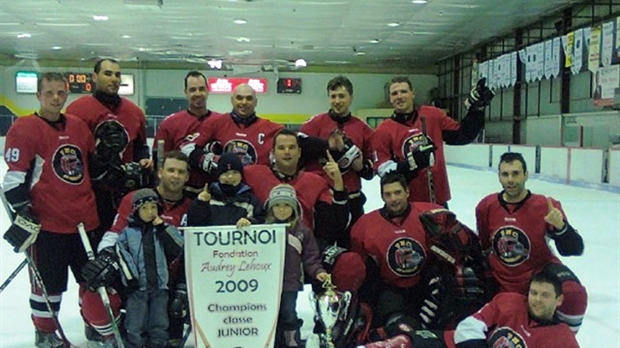 Un tournoi de hockey pour la Fondation Audrey Lehoux