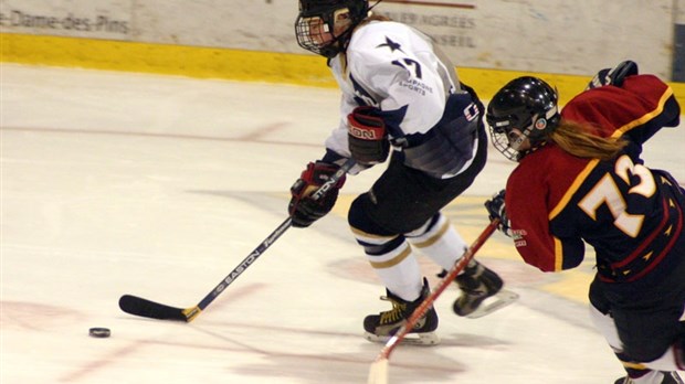 Les femmes passent à l'action vendredi au Tournoi Comrie
