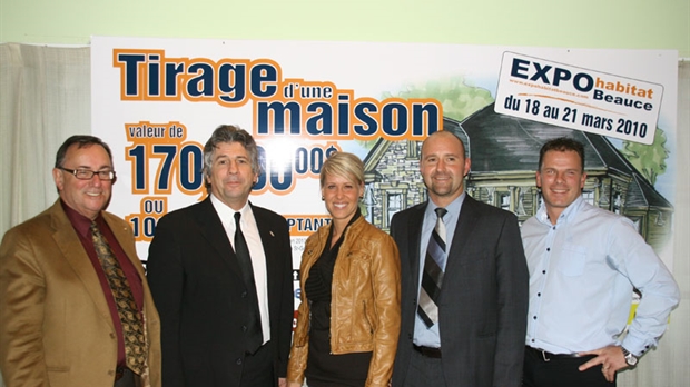 Une maison sera tirée au profit de Moisson Beauce