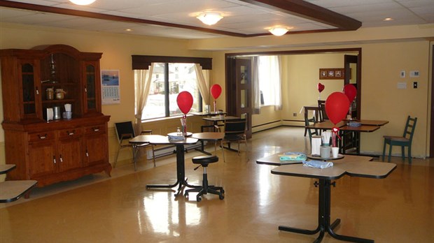 Les travaux sont exécutés au Centre d’hébergement de Saint-Georges (secteur Ouest)