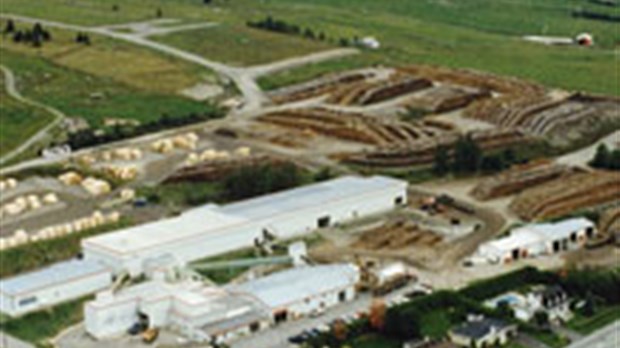 Domtar vend ses scieries, dont celle de Sainte-Marie