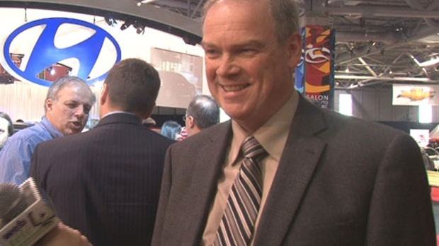 Gilles Lessard préside le Salon de l'auto de Québec