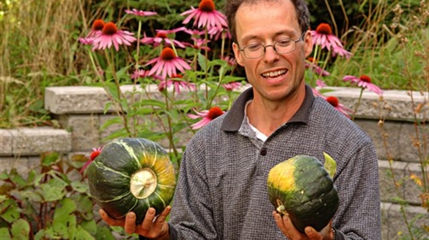 Les Jardins de la Méchatigan de Gilles Veilleux maintenant certifiés par Équiterre