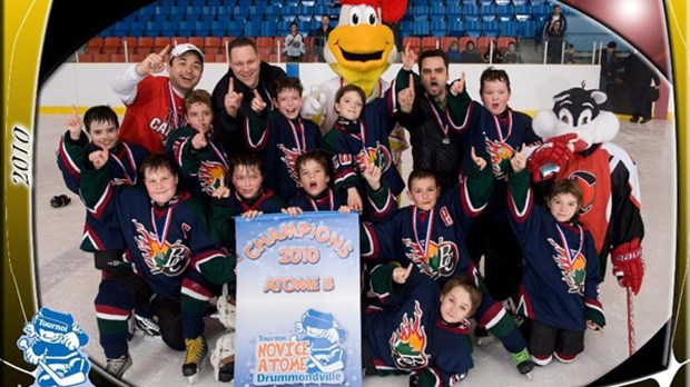 L'Atome B de Beauce-Centre remporte le tournoi Novice-Atome de Drummondville