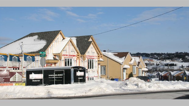 La construction se porte toujours bien à Saint-Georges