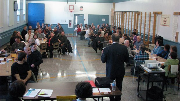 Une bonne participation au forum consultatif de Notre-Dame-des-Pins