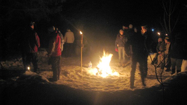 Plus de 200 randonneurs ont profité des plaisirs d’hiver au Domaine Taschereau