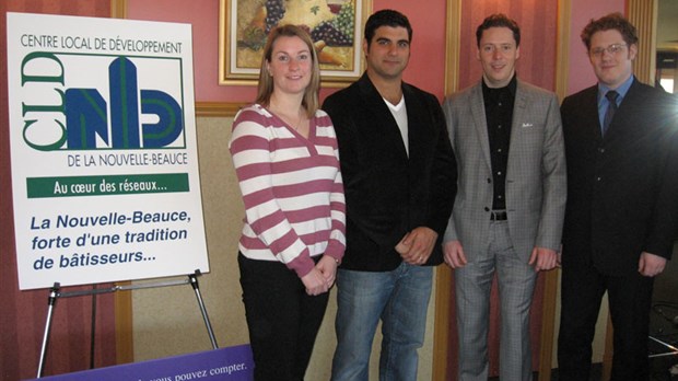 La famille Buffolino en vedette au Club des jeunes entrepreneurs de La Nouvelle-Beauce