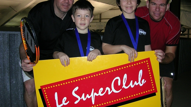 Un tournoi parent-enfant enlevant au TRB