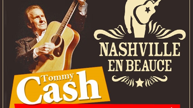 Le frère de Johnny Cash en spectacle à Nashville en Beauce cet été