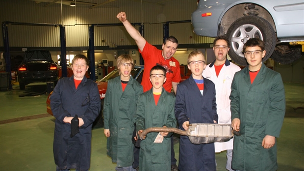 Un camp de vacances technologique au Cimic pour raccrocher les jeunes à l’école