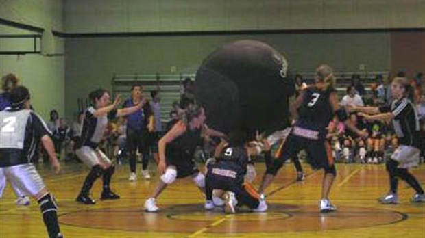 Une journée de kin-ball pour la relève