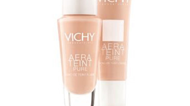 Vichy invente le fond de teint Double Pureté