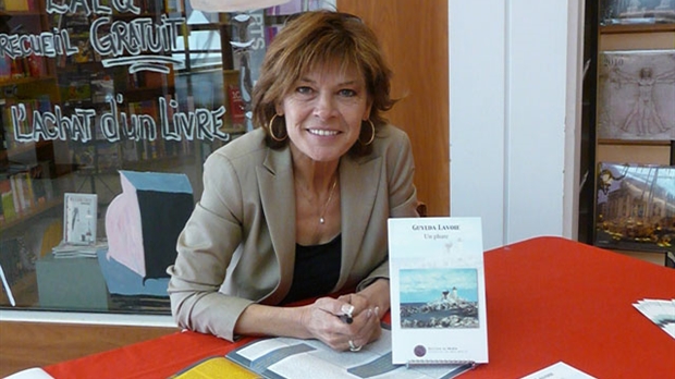 Séance d’autographes pour l’auteure Guylda Lavoie