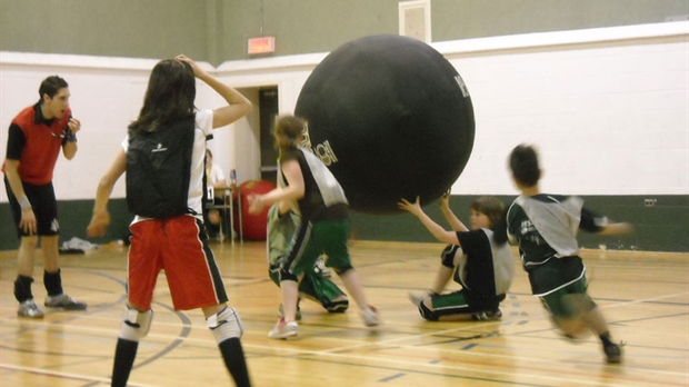 Du kinball à son meilleur à la Polyvalente Benoît-Vachon