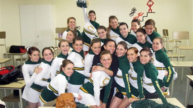 Résultats de la compétition régionale de cheerleading