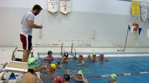 Des résultats intéressants pour les nageurs du Club de natation régional de Beauce