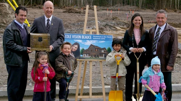 L’École Vision Beauce, c’est parti à Sainte-Marie