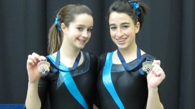 Les gymnastes du Club Voltige continuent de bien faire