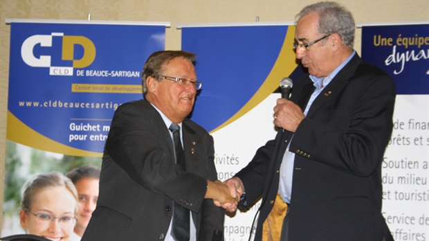 Richard Busque quitte la présidence du CLD Beauce-Sartigan
