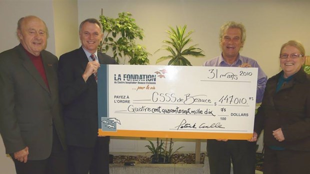 Une autre campagne couronnée de succès à la Fondation du CHBE