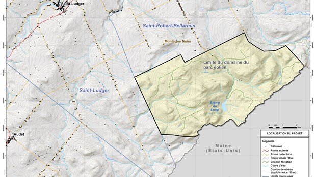 Saint-Laurent Énergies souhaite aménager 12 éoliennes de plus à Saint-Robert
