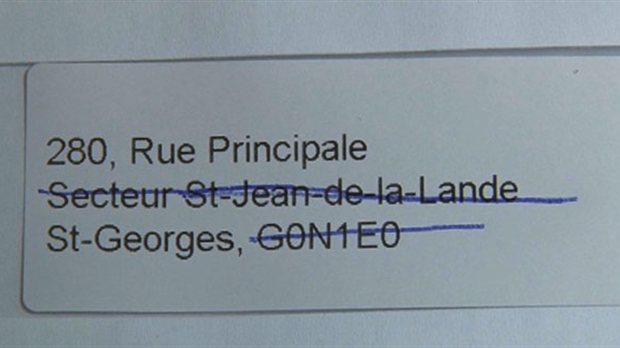 Changement d'adresse à Saint-Jean-de-la-Lande: Jamais une municipalité a fait marche arrière