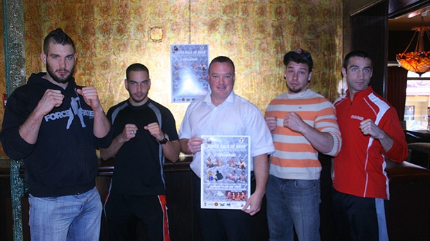 Les gladiateurs s'affronteront au Super gala de boxe à Saint-Georges