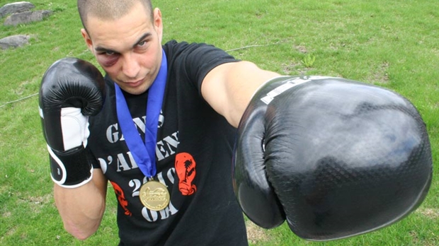 Vincent Tardif remporte les Gants d’argent à Oka