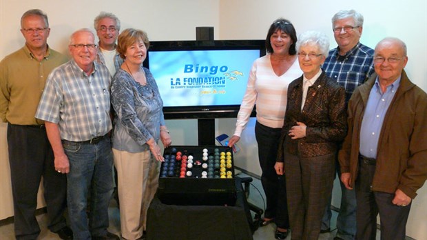 Le Bingo permet à la Fondation du CHBE de récolter près de 18 000 $