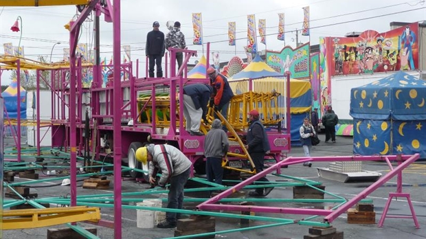 Beauce Carnaval remballe ses manèges