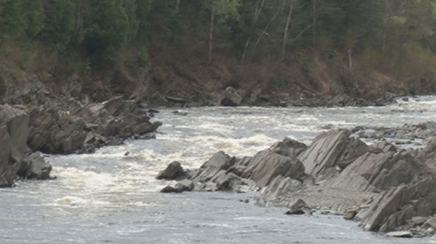 Un jeune homme se noie dans la rivière Chaudière