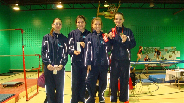 Gymnastique artistique : Le Club Voltige récolte de bons résultats