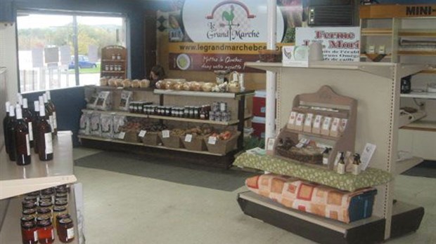 La boutique du Grand marché de retour