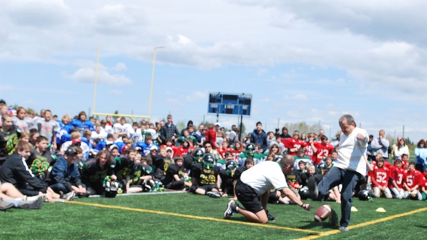 Clôture de la saison printanière de l’Association des anciens Condors Football