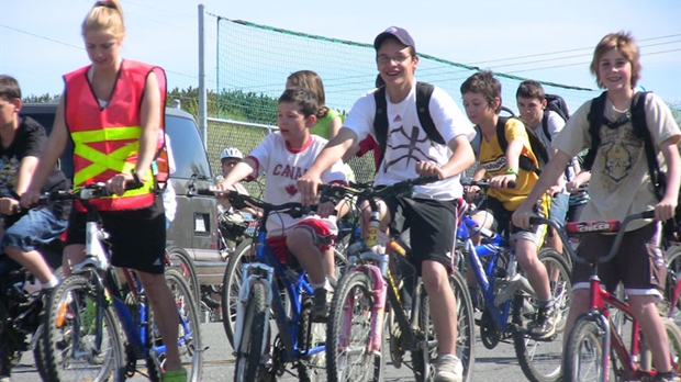 Cyclistes et randonneurs s’unissent pour l’église de Saint-Côme