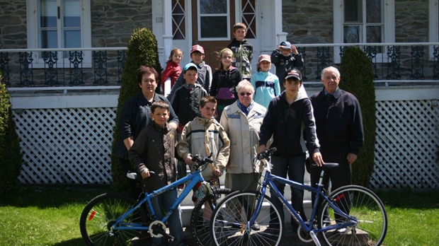 La fabrique de Saint-Côme tient à son cyclothon et son marcheton annuel