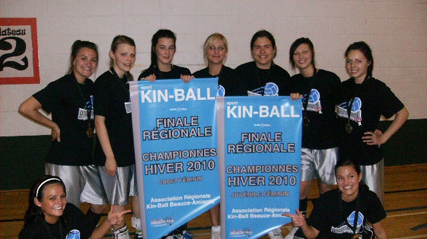 Cinq formations beauceronnes à la grande finale provinciale de kinball