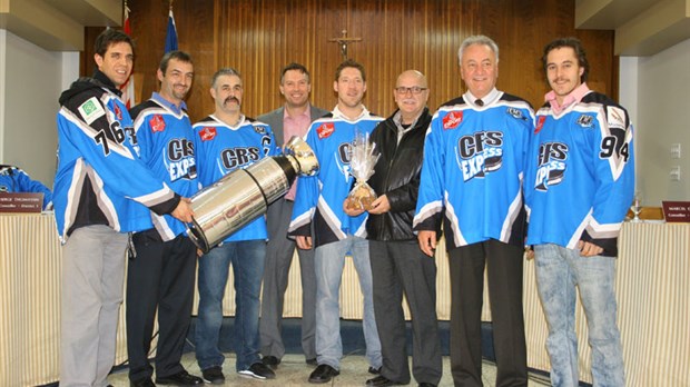 Le CRS honoré par la Ville de Saint-Georges