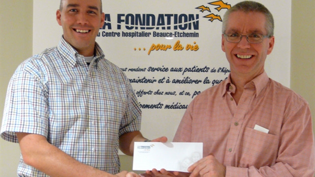 Deux beaux dons pour la Fondation du CHBE