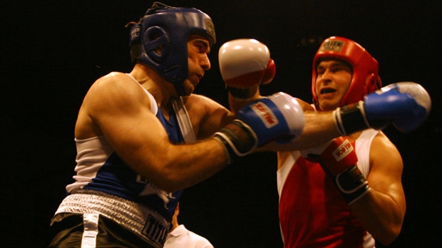 Toute une remontée pour Tardif en finale du gala de boxe Les Gladiateurs