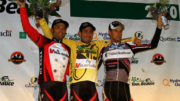 Ben Day est de nouveau le champion du Tour de Beauce