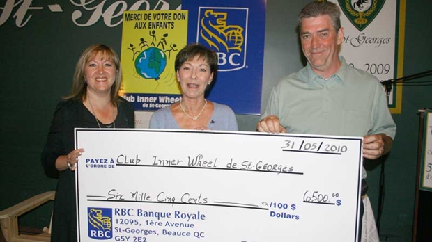 Le tournoi de la Banque RBC donne un bel élan au Club Inner Wheel