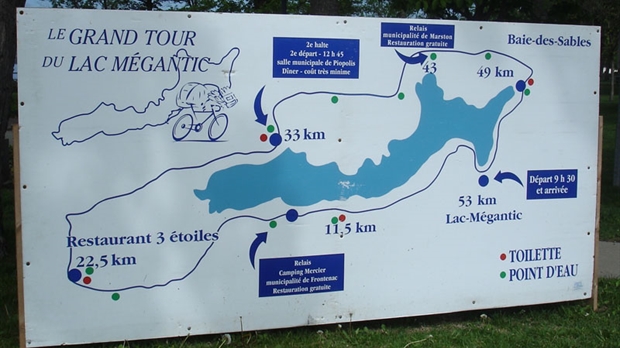 Plus de 700 cyclistes attendus au Grand tour du lac Mégantic
