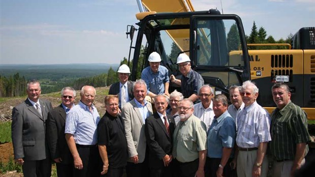 Un lancement longuement attendu en Beauce-Sud
