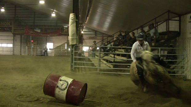 Les meilleurs cavaliers nationaux se donnent rendez-vous au Ranch Gagnon pour la Triple Couronne