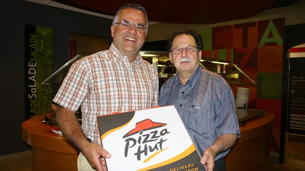 Une association gagnante pour la collectivité entre Pizza Hut et Richelieu