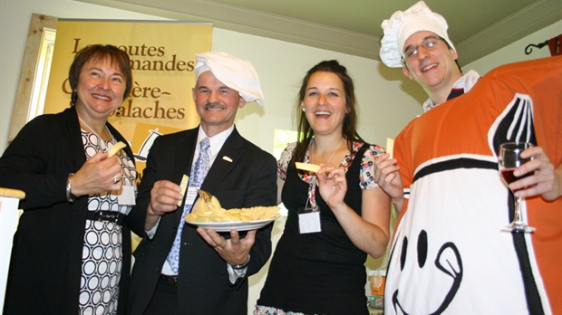Deux fois plus d’Arrêts gourmands en Chaudière-Appalaches