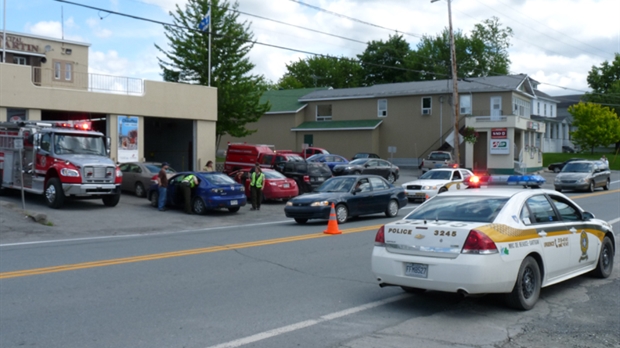 La SQ de Beauce-Sartigan démontre l’importance de bien installer les sièges d’autos pour enfants